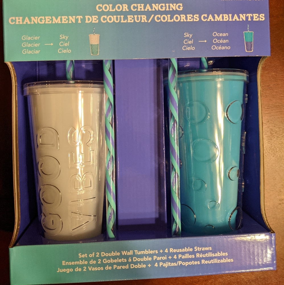 Color Changing Tumblers